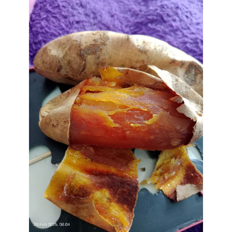 

Ubi madu cilembu 700gr