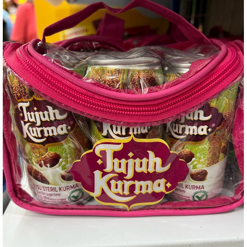 

Susu steril tujuh kurma ( 6 pcs )