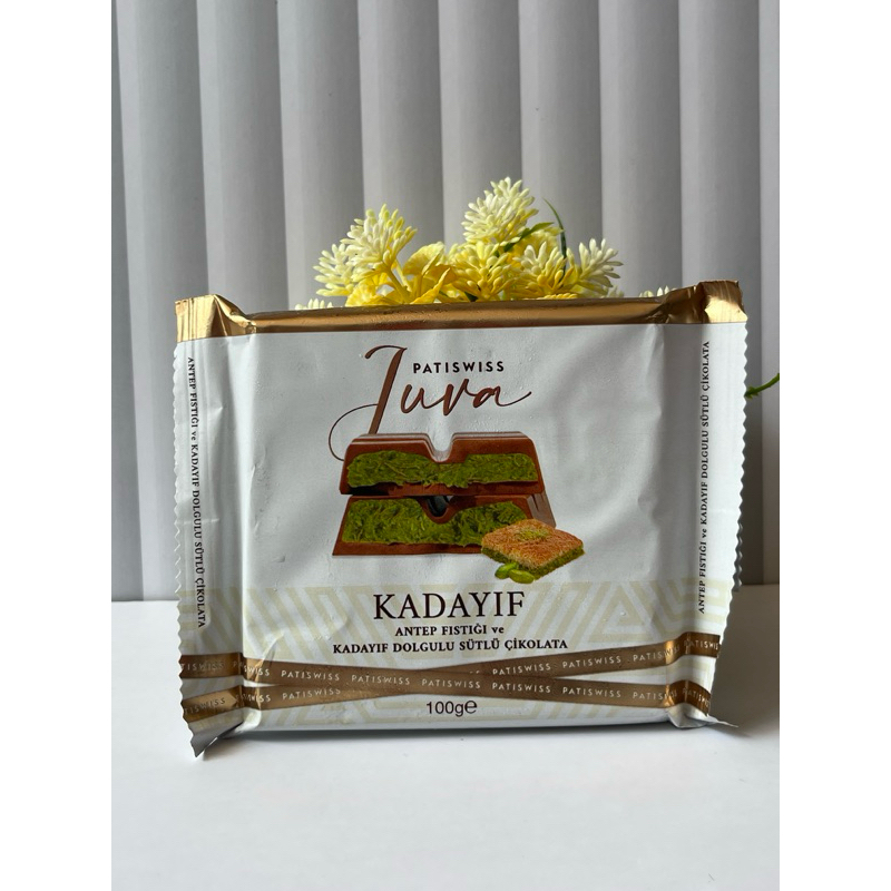 

patiswiss juva kadayif dubai coklat turki