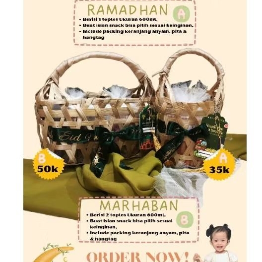 

HAMPERS SNACK LEBARAN "TAS" | Hampers Lebaran Murah