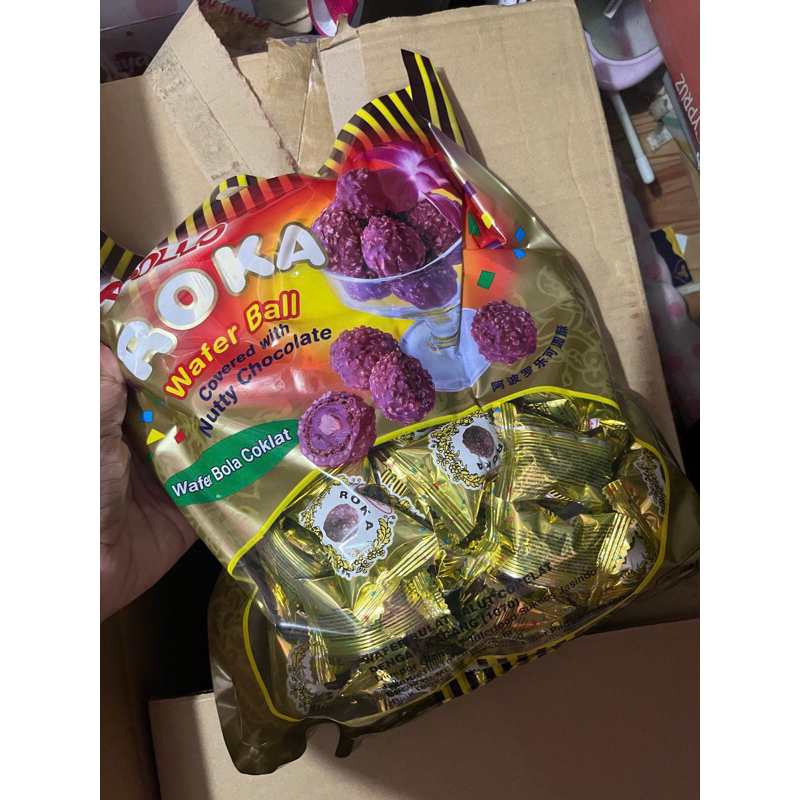 

ROKA Wafer Ball 300gr (isi 50)