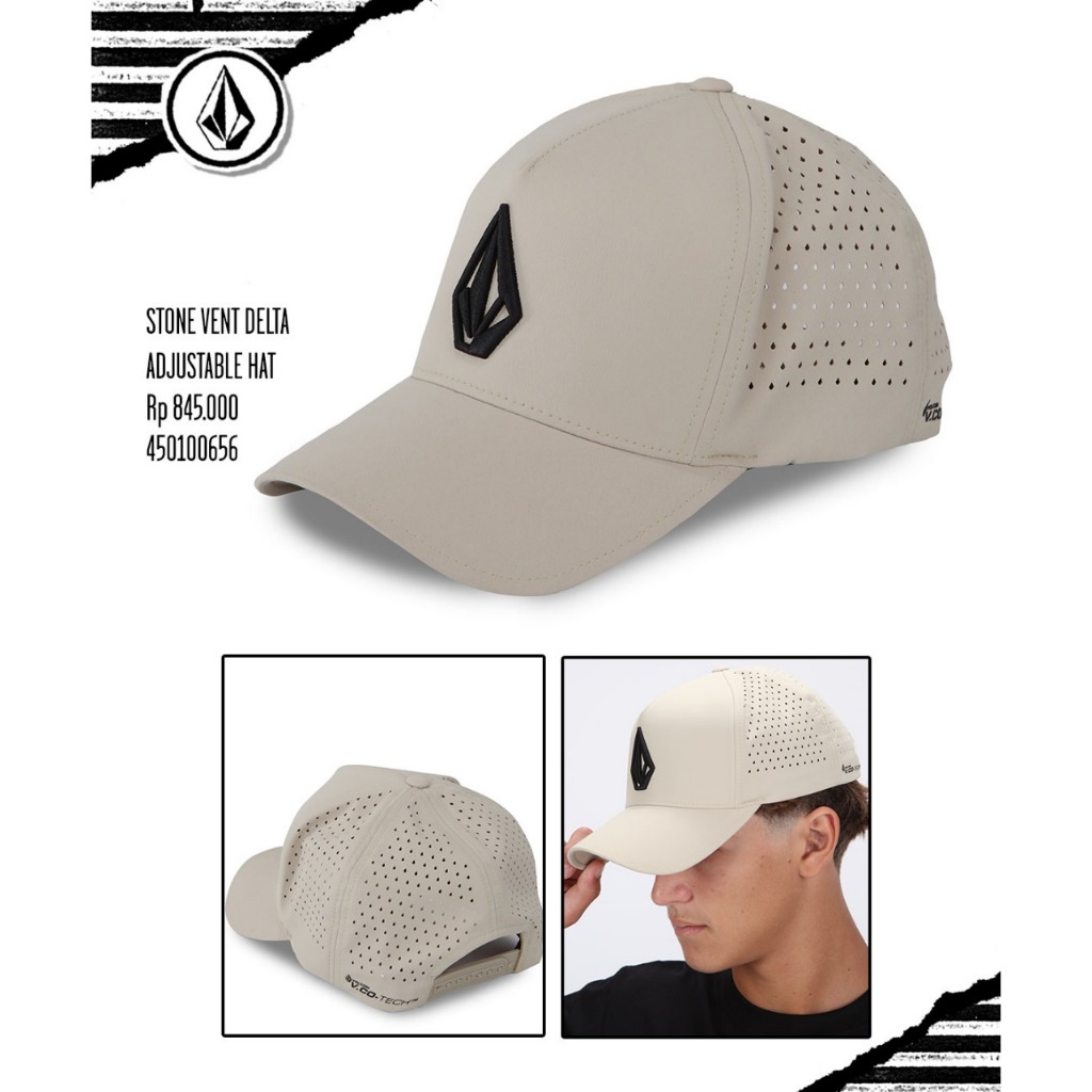 RAYSURF VOLCOM TOPI PRIA 450100656 ORIGINAL