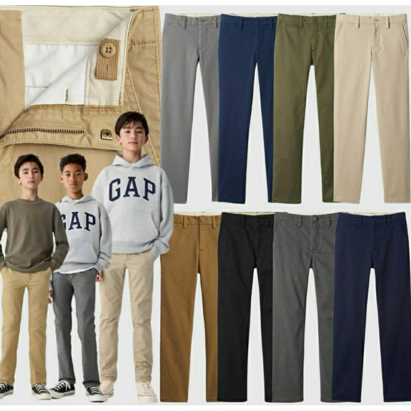 CELANA PANJANG CHINOS ANAK LAKI-LAKI DARI BRAND GAP MURAH DAN BAGUS