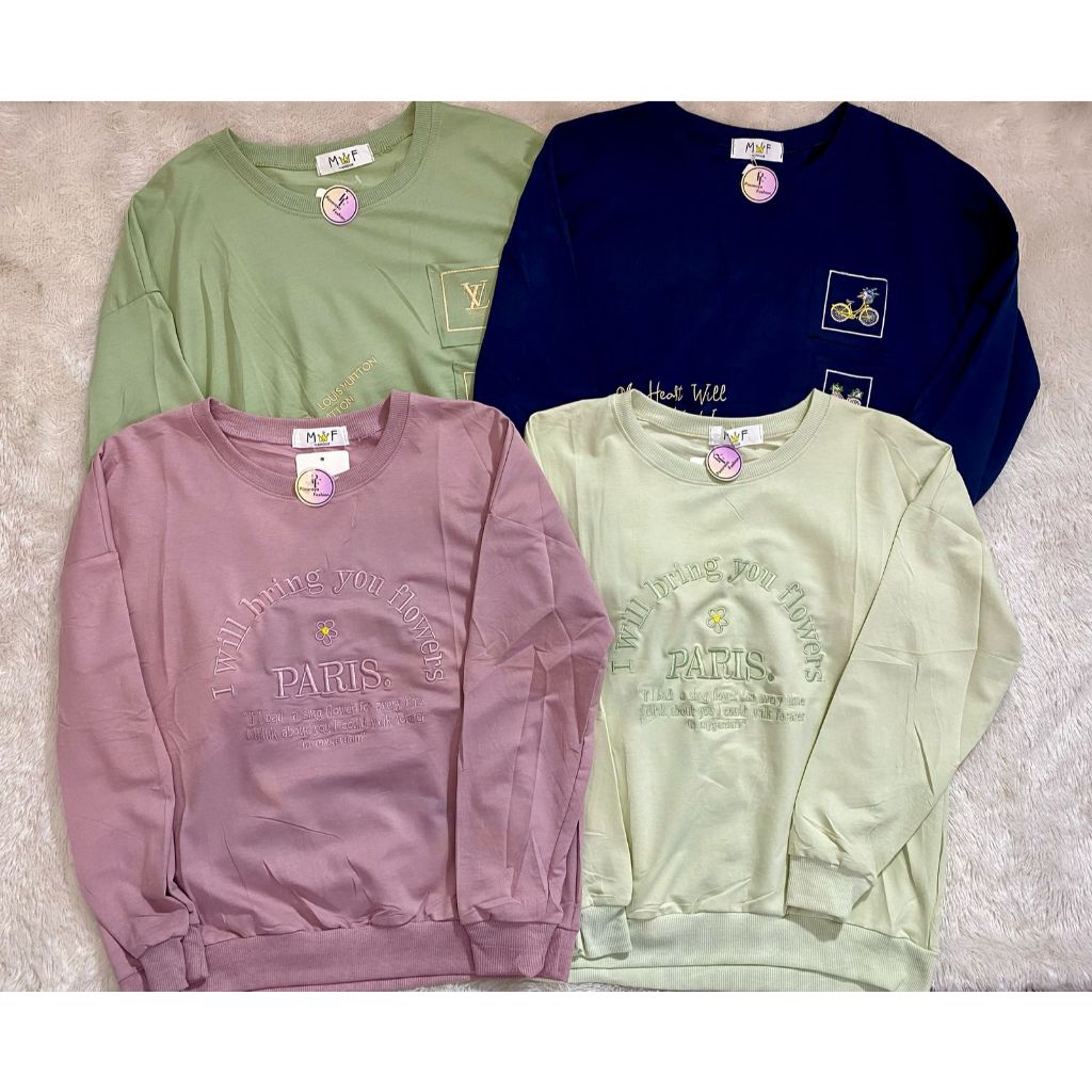 Kaos Sweater Import/ Sweater Wanita Bangkok