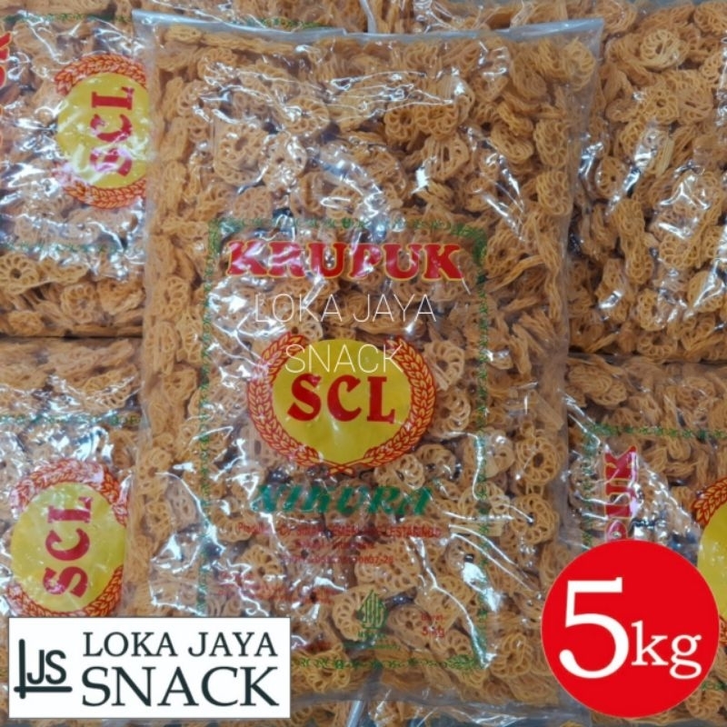 

SCL Nikura Kerupuk Mawar Kuning 5 kilogram