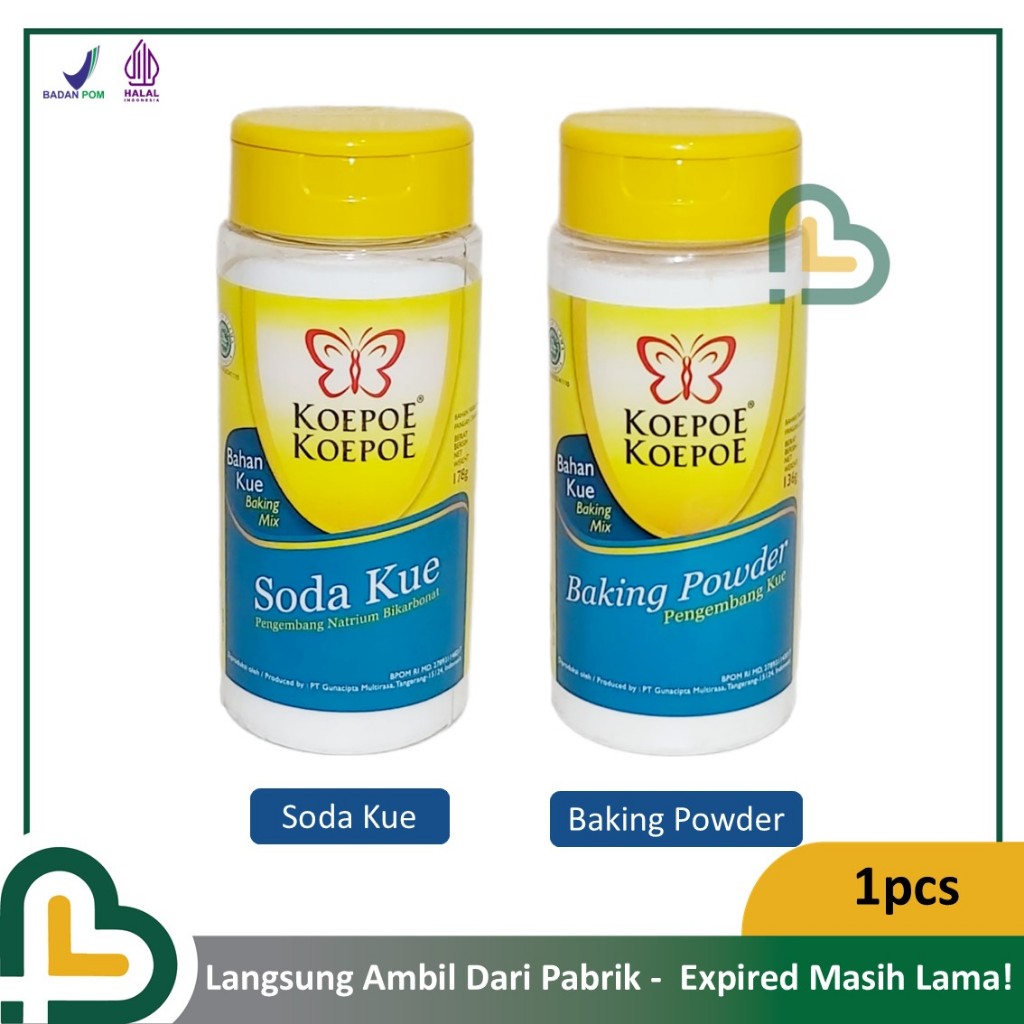 

Koepoe Koepoe Baking Powder Soda Kue Pengembang Kue Baking Mix Besar