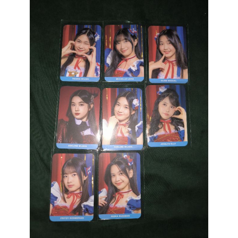 Photocard MnG JKT48 Wonderful/Circus