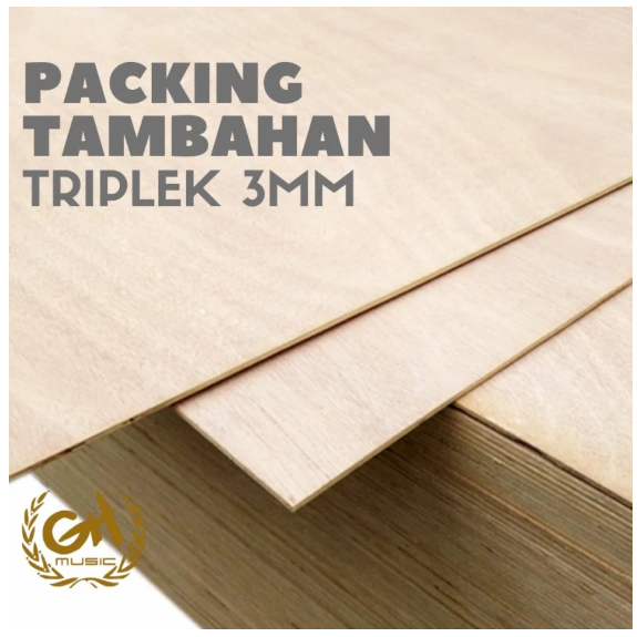 

PACKING PENGAMAN PENGIRIMAN (DRUM HEAD, CYMBAL, ETC)