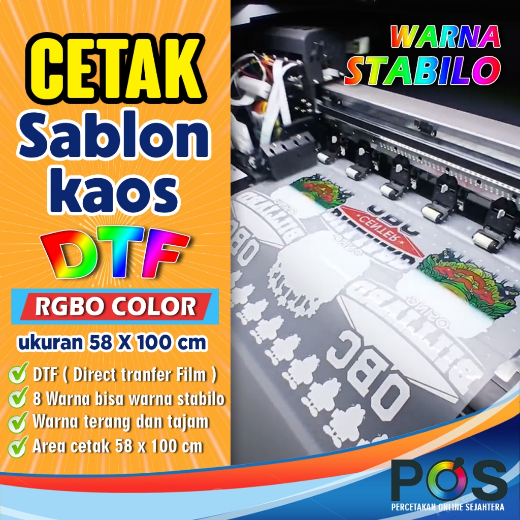 

PRINT DTF SABLON KAOS FULL COLOR 8 WARNA RGBO