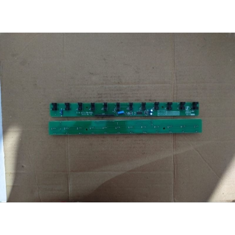 PCB sensor P/N EF117 Buat 12 jarum, untuk mesin cina Bordir komputer