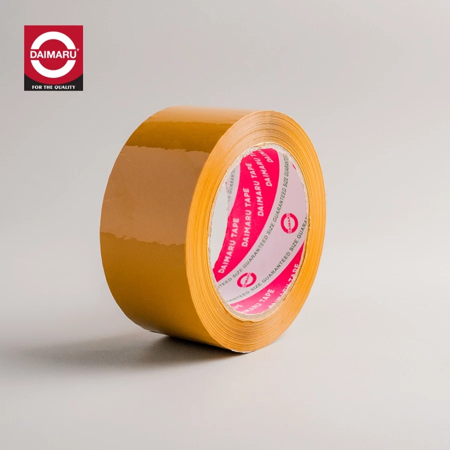 

[ 1 PCS ] DAIMARU OPP LAKBAN COKELAT / BENING 48 MM X 100 YARD