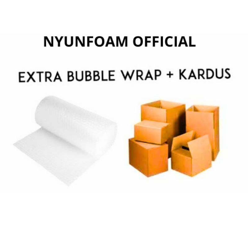 

Extra Tambahan Packing Agar Produk Dari Toko Kami Lebih Aman