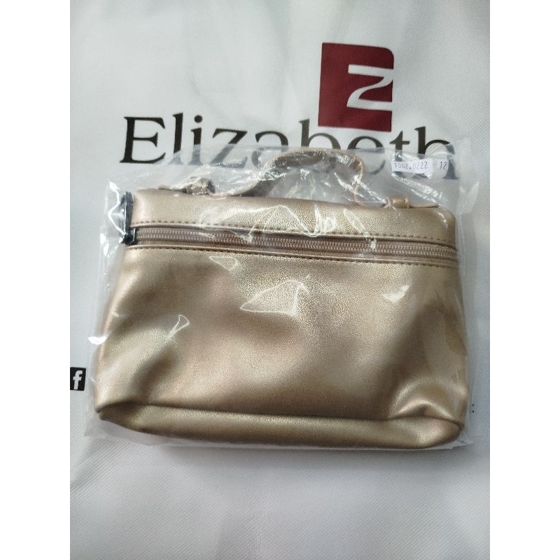 (Wajib tanya stok) ELIZABETH Pouch - tas selempang - dompet kosmetik
