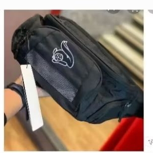 TAS PINGGANG RABBIT AND WHEELS RAWS