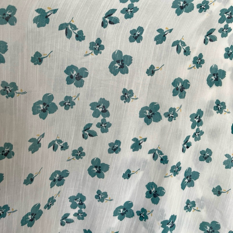 Kain Katun Silky Slup / Bahan Gamis / Bahan Kemeja / Kain Meteran