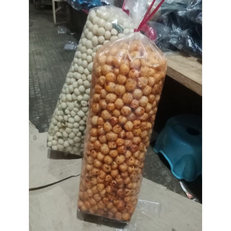 

Cimol kering daun jeruk 1,5 kg Pedas Original