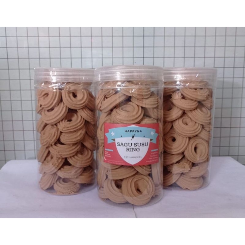 

Kue nastar Sagu Ring 1 Bal