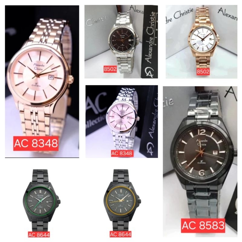 Alexandre Christie wanita   AC 8473 /AC  8583