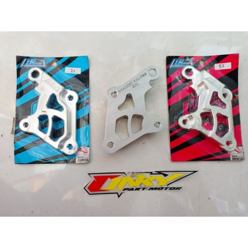 breket kaliper rcb/samurai ninja