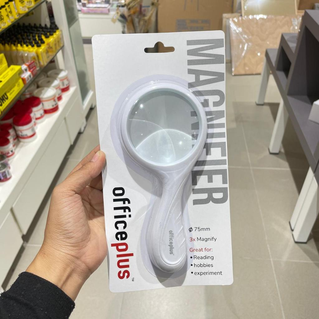 

Gramedia - OFFICE-P MAGNIFIER 75MM WHITE OP-M75W