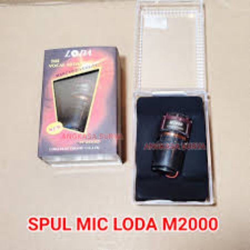 SPUL MIC LODA M2000
