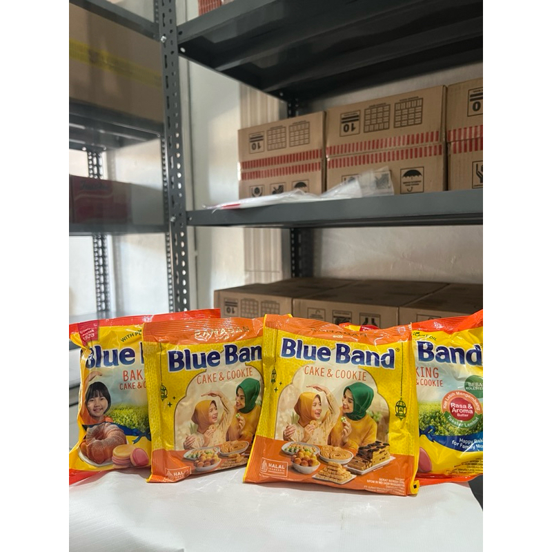 

BLUE BAND/Blue band baking cake&cookie/ mentega blue band kue
