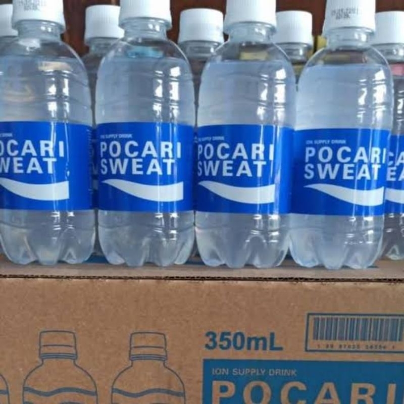 

Pocari Sweat Minuman Isotonik 350 ml isi 24 Botol / Dus
