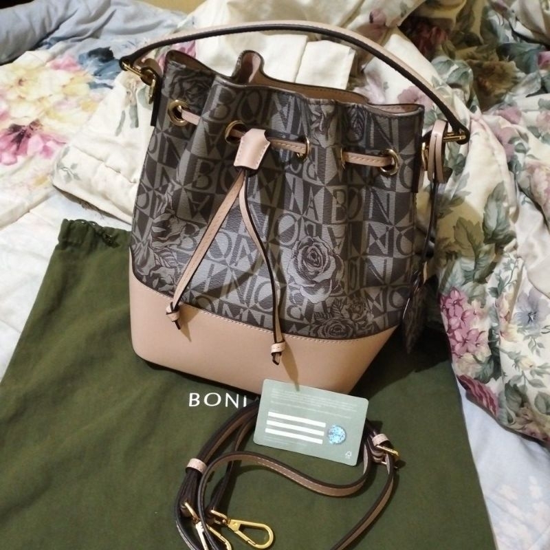Bucket bag bonia authentic preloved, SALE