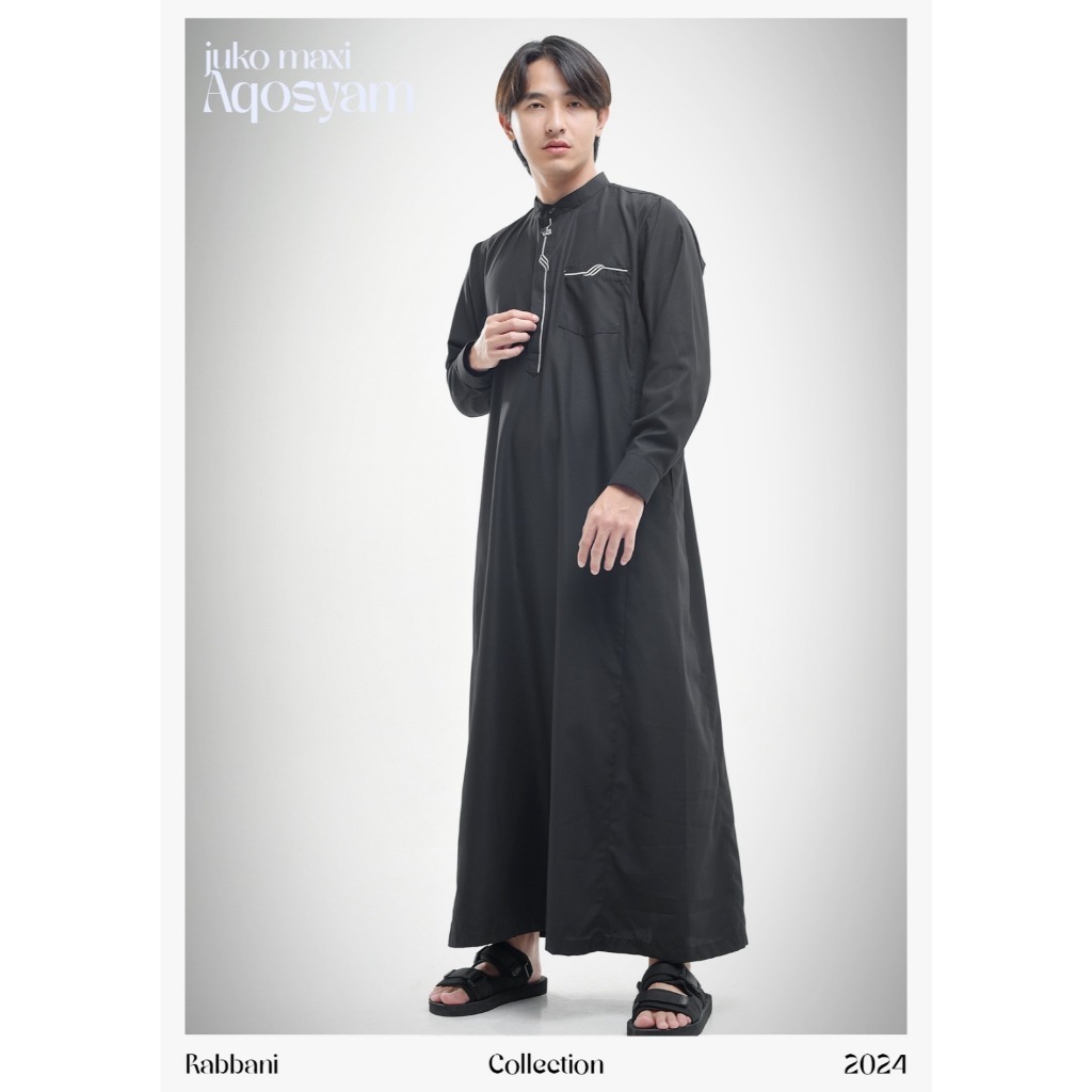 Rabbani Original -  Juko Jubah Koko Aqosyam Mst