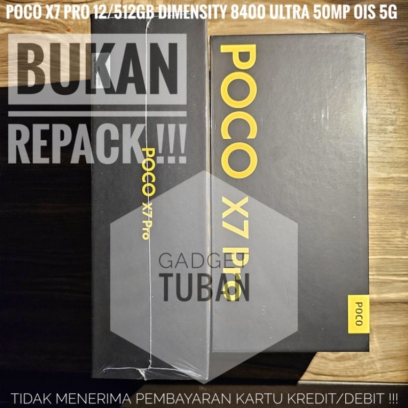 Poco X7 Pro 12/512 GB Dimensity 8400 Ultra 50MP OIS 5G