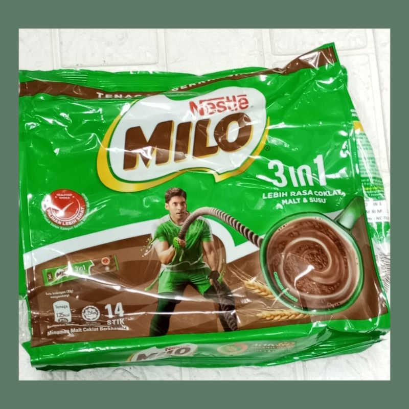 

milo sachet (3in1) & milo los