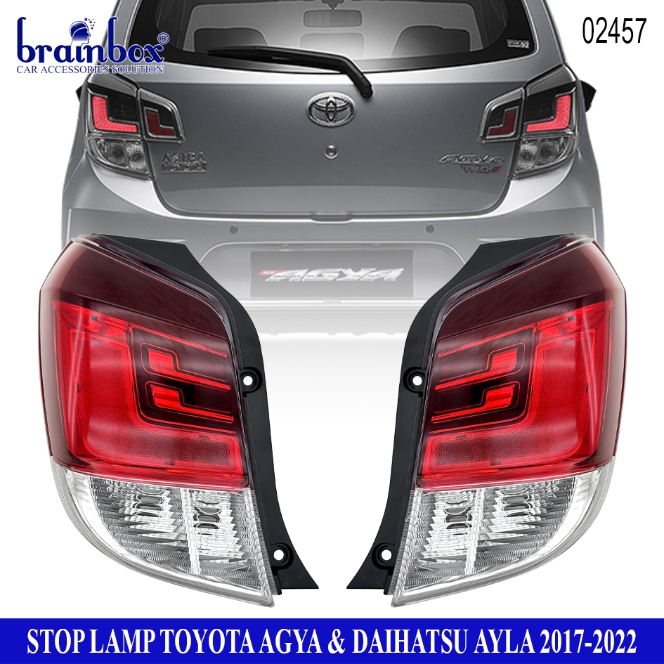 Stop Lamp Toyota Agya Daihatsu Ayla 2017+ Lampu Belakang