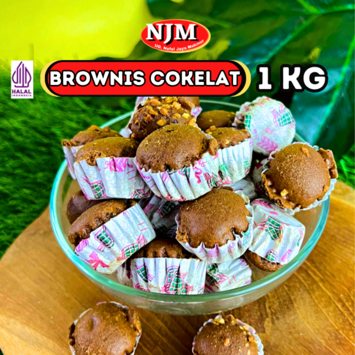 

NJM - BROWNIS KERING / BRONIS KERING COKELAT 1000Gr (1Kg)