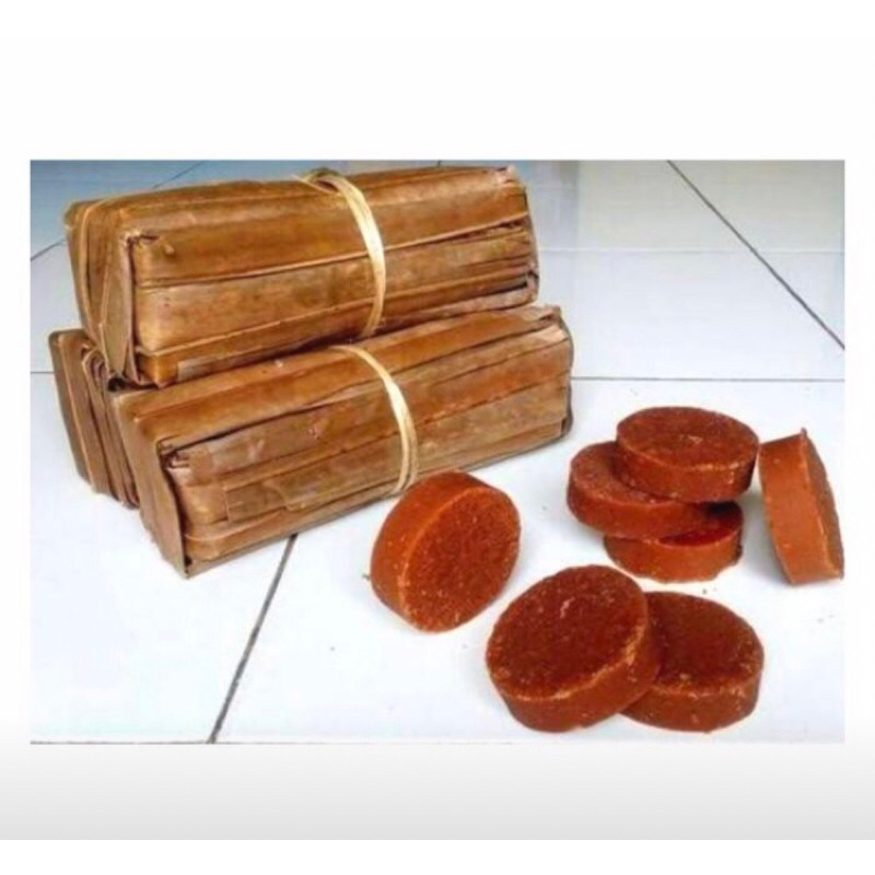 

Gula Aren Asli Bungkus Daun 1kg/ Gula kawung Original