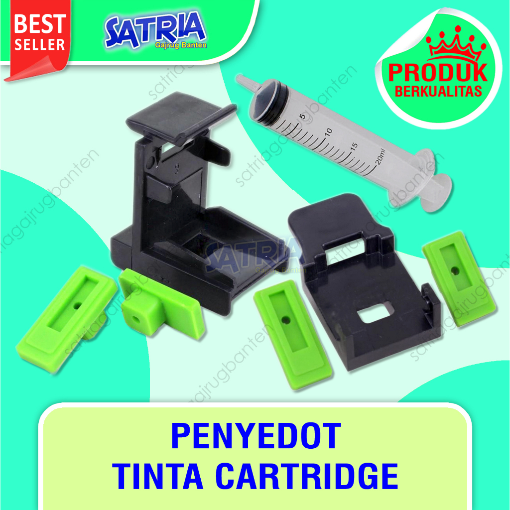 Penyedot Tinta Catridge Printer - Cartridge Refill Tool Kit