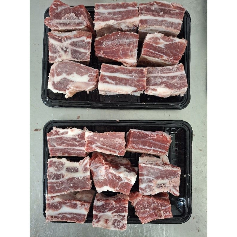 

Iga premium/Iga potong/Iga 5cm/Short Ribs