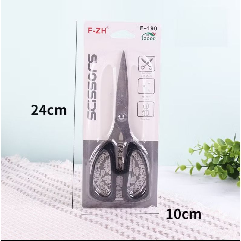 

01248 Gunting Dapur Kitchen Scissors Gunting Kain Gunting Tajam