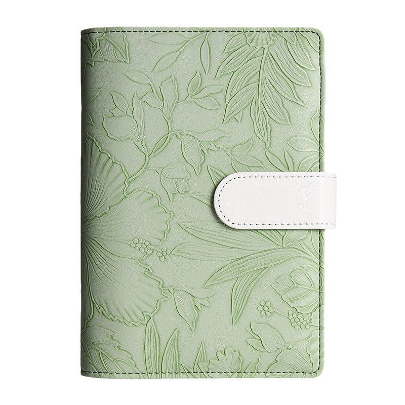 

Adn Binder Kulit Aesthetic Texture Daun A6 6 Lubang Tabungan Keuangan Budgeting Buku Catatan