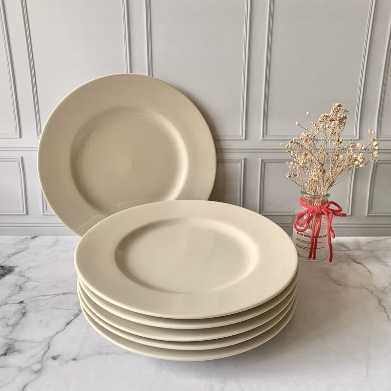 Piring Keramik 6 PCS - Piring Louis