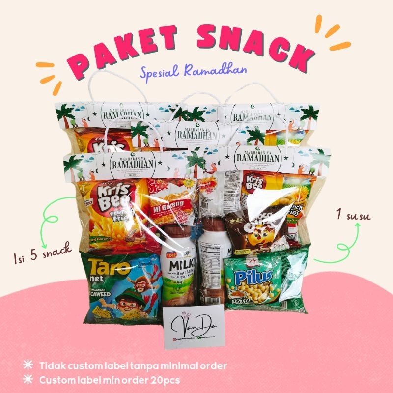 

Paket Snack SPC Ramadhan