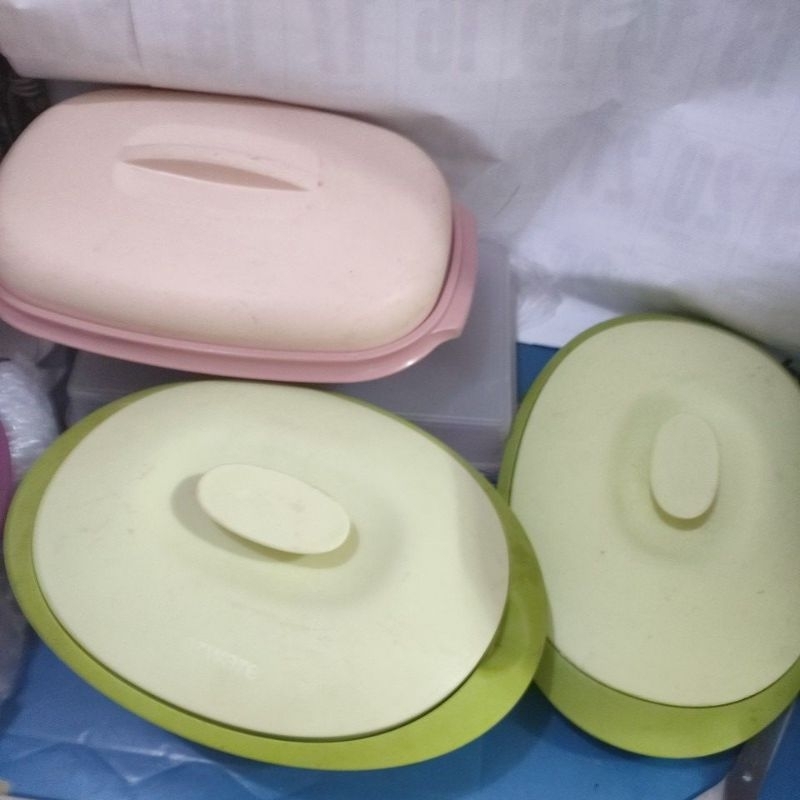 Blossom Tupperware Ori Second Preloved