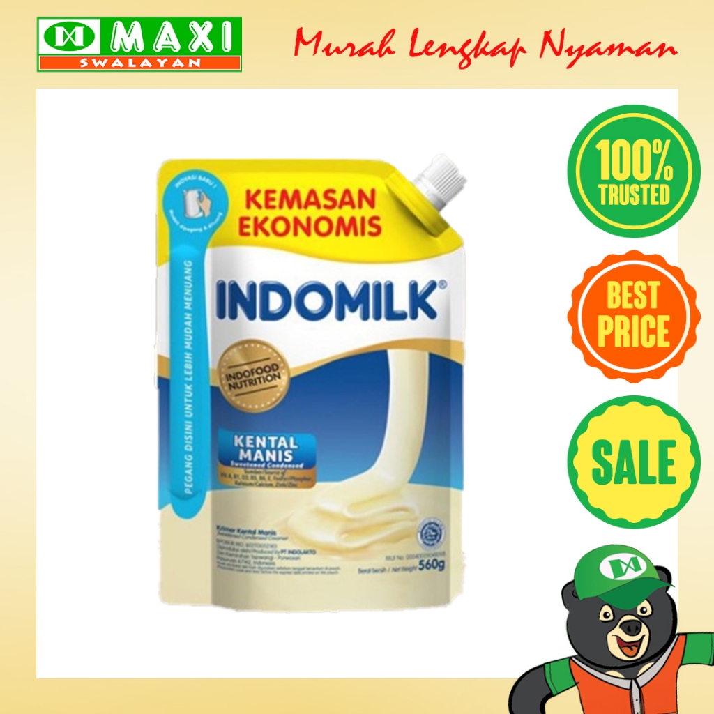 

Indomilk Susu Kental Manis 545gr