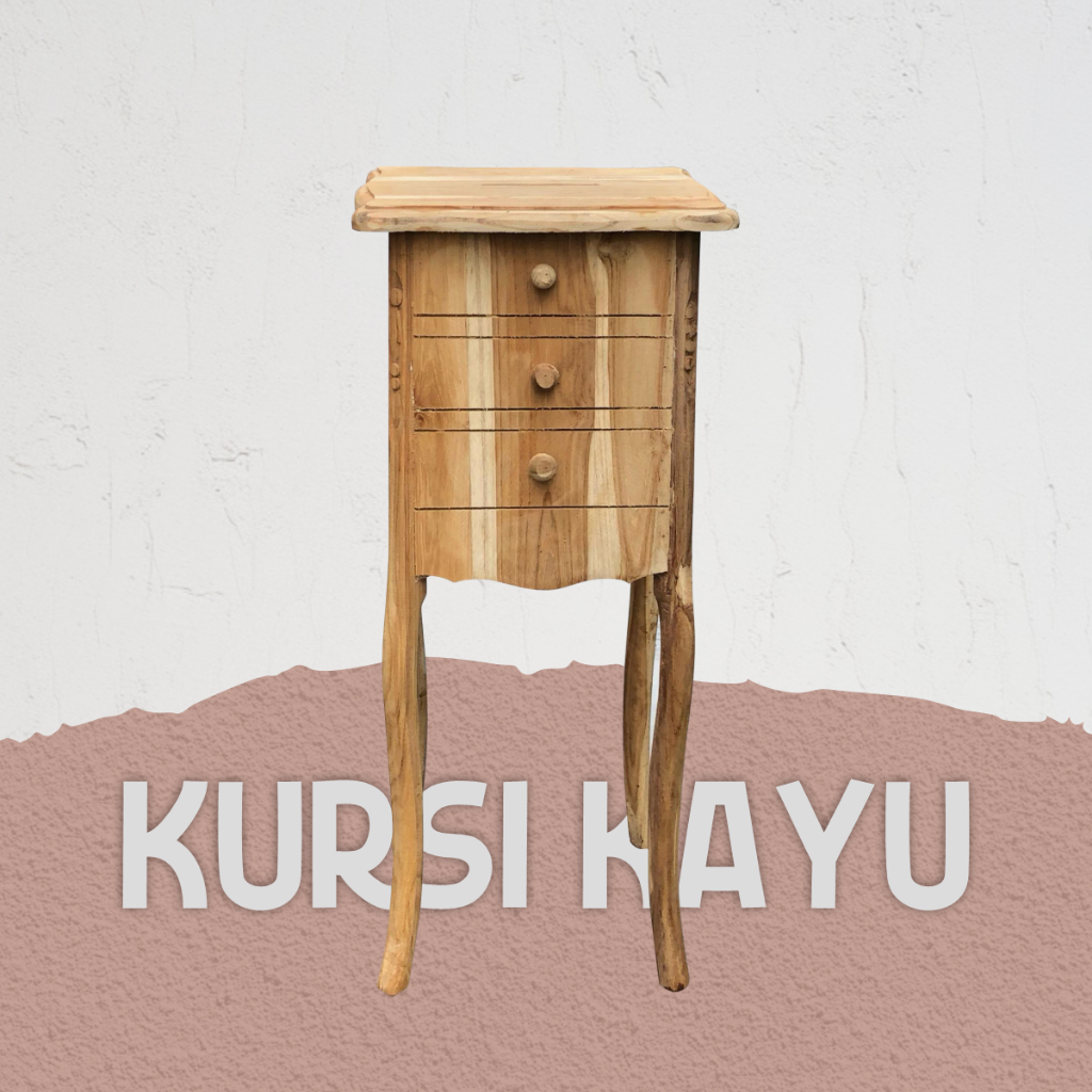 NAKAS CEMPOLONG ANGPAO KOTAK KAYU JATI