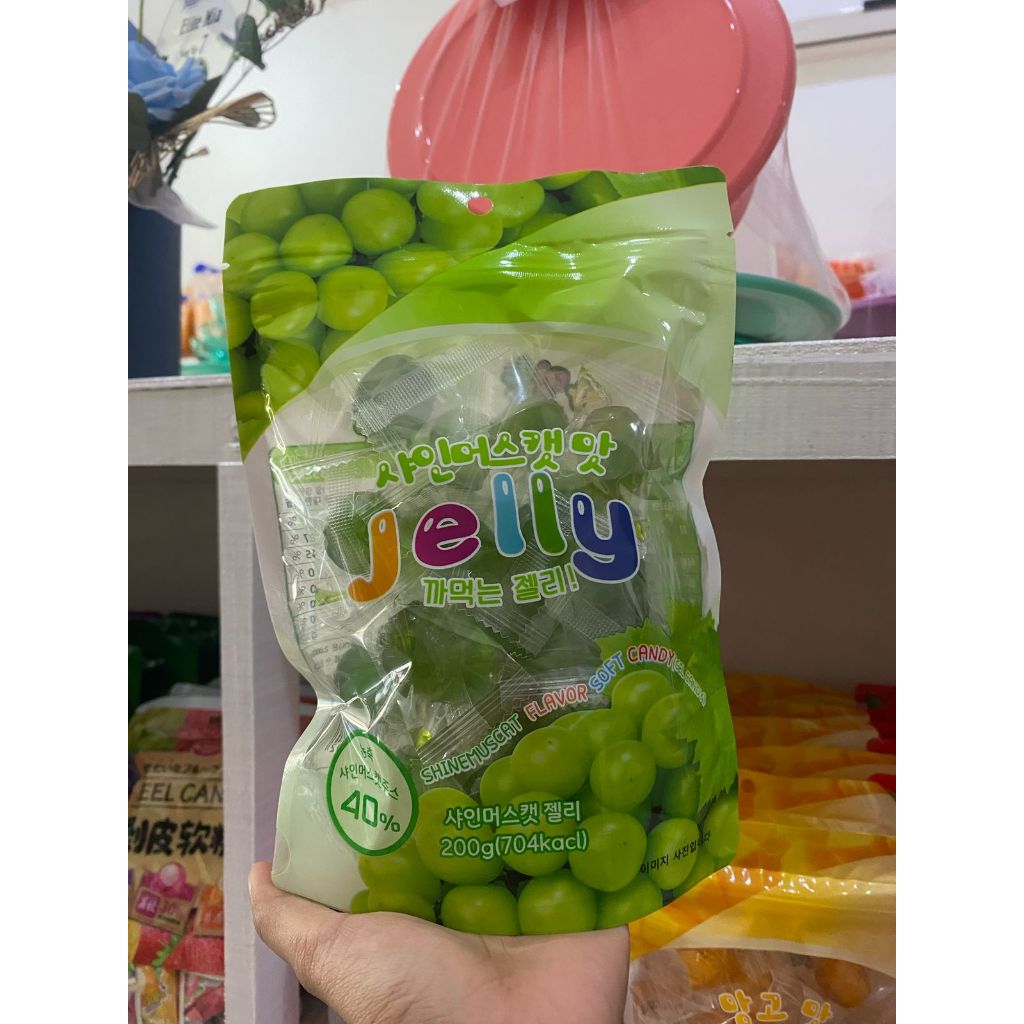 

jelly grape 200 gr