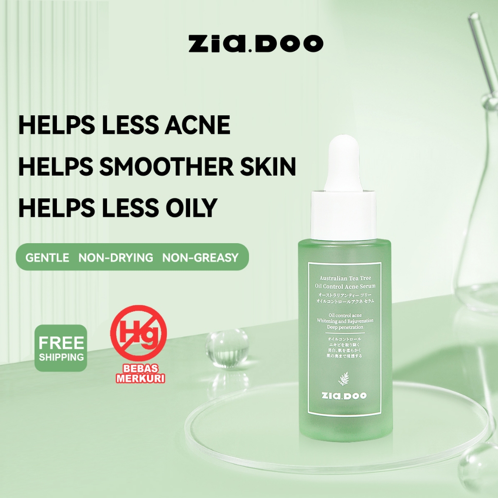 Zia.Doo Australian Tea Tree Oil Control Acne Serum