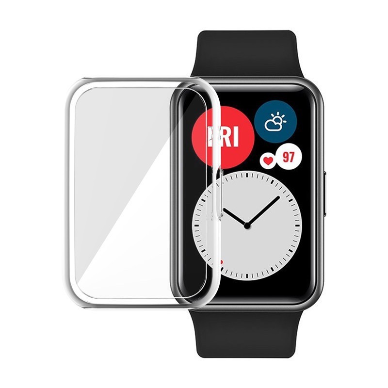 Tpu Case Smartwatch Huawei Watch Fit/Huawei Watch Fit Elegant Silikon Bumper