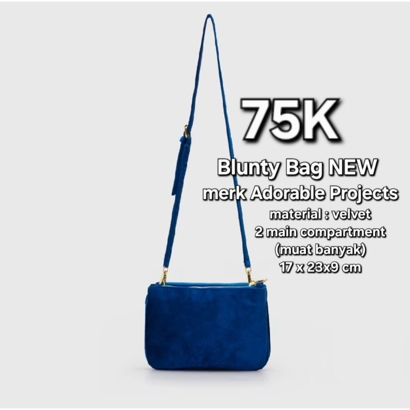 Adorable Projects Blunty Bag
