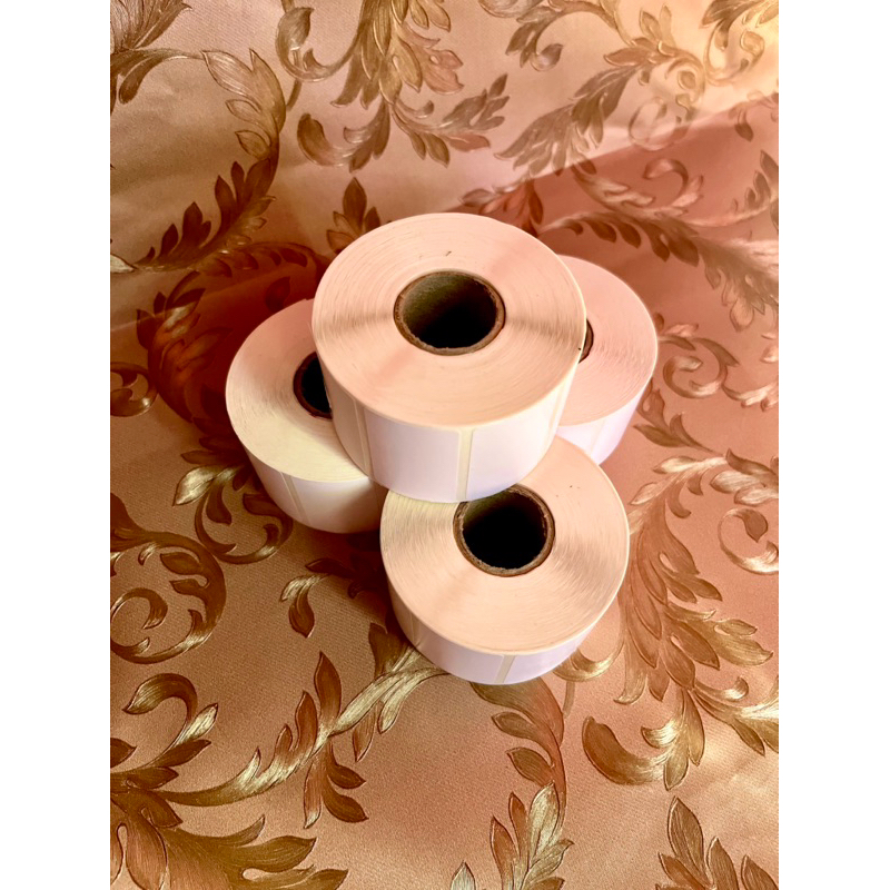 

Label Thermal 40x25 / 40 mm x 25 mm ,1 LINE) label cup minuman Kertas Sticker Receipt Printer Barcode Xpinter