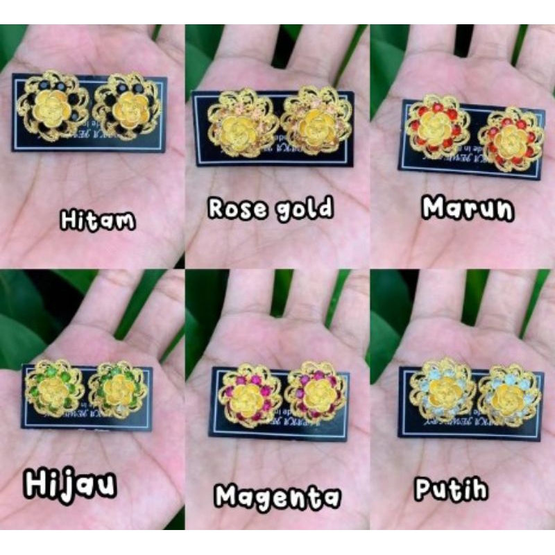 SIMONA KEBAYA Anting Bali Permata Aksesoris Bali