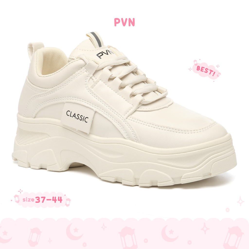 PVN Cream Sneakers Collections